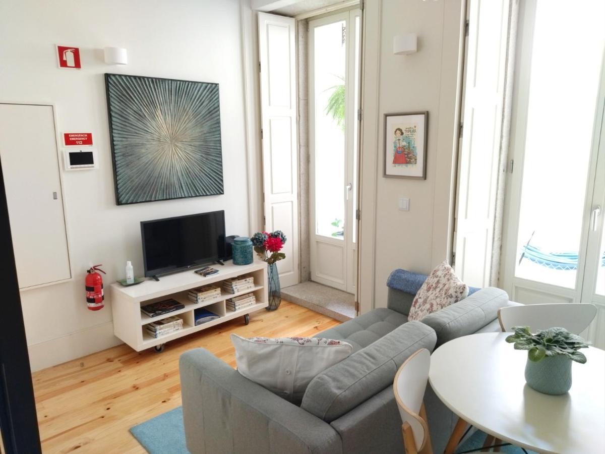 Santa Catarina Patio Apartment - With Washer Machine OOporto Exteriör bild