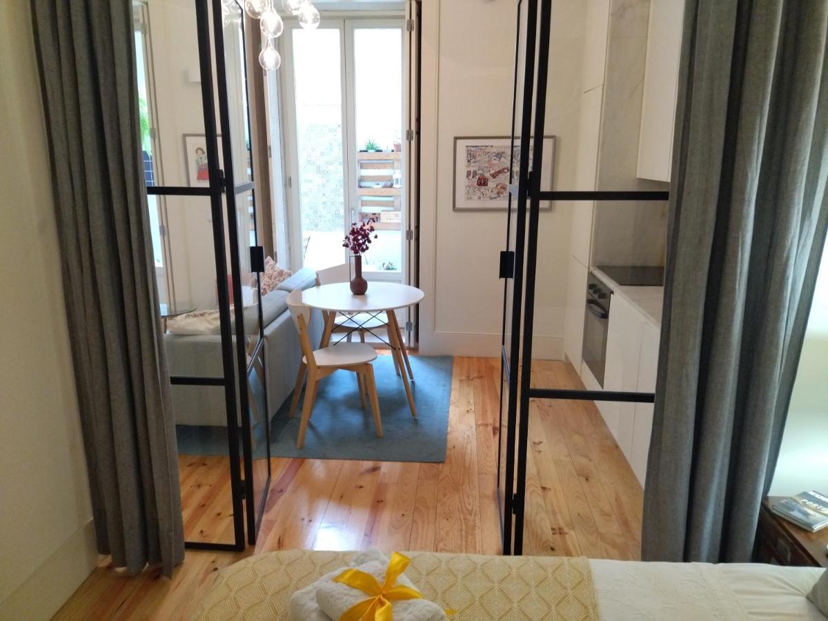 Santa Catarina Patio Apartment - With Washer Machine OOporto Exteriör bild