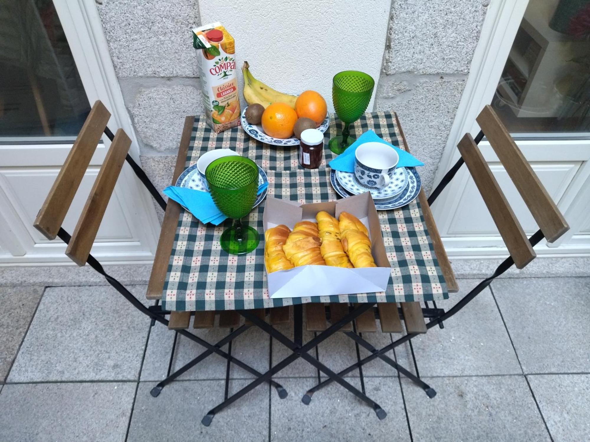 Santa Catarina Patio Apartment - With Washer Machine OOporto Exteriör bild