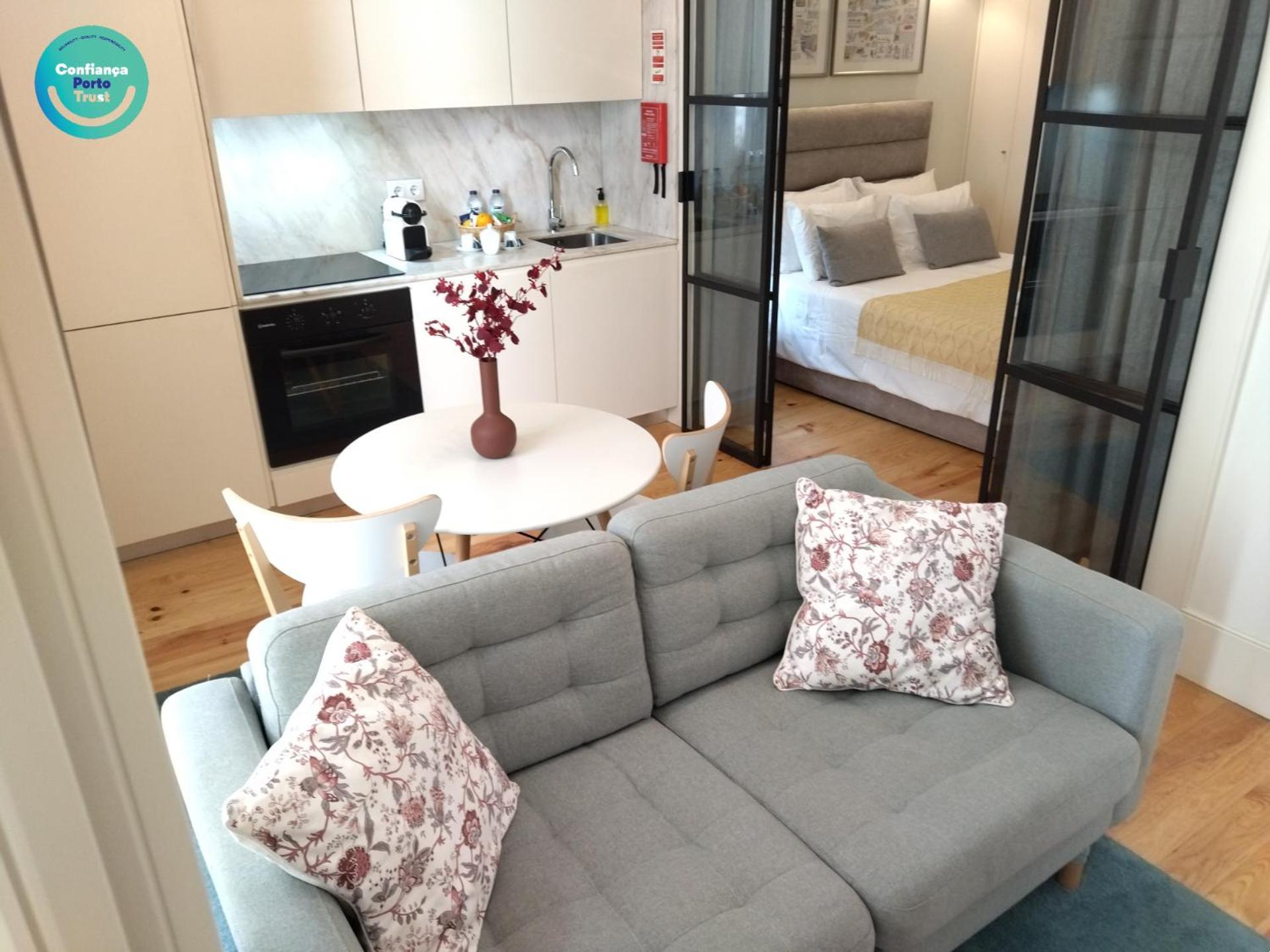 Santa Catarina Patio Apartment - With Washer Machine OOporto Exteriör bild